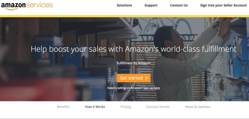 What is Amazon FBA Onsite Advantages How to Join Extensiv